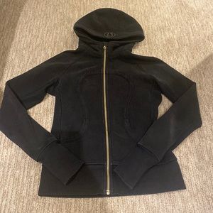 Lululemon scuba hoodie zip sweater
